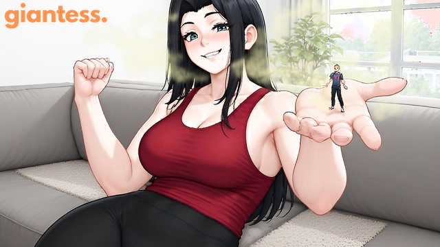 Shrunken Stepbrother’s Stinky Descent Into the Giantess Farting Smell