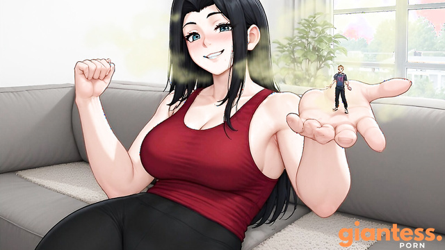 Shrunken Stepbrother’s Stinky Descent Into the Giantess Farting Smell