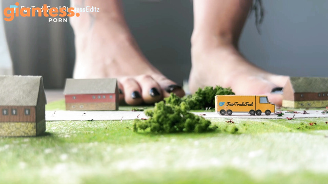 FairTradeFeet - Innocent City Meets Dirty Feet & Toes: Fair Trade Begins Part 1
