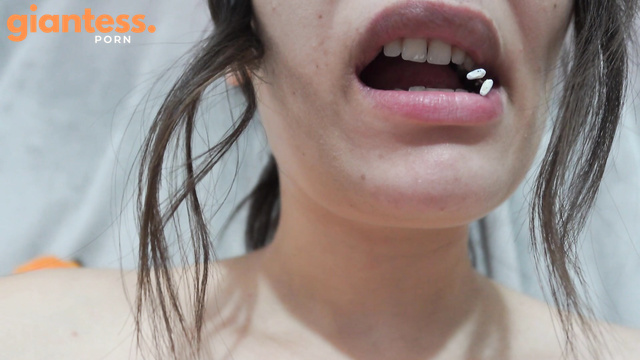 Like Candy in Her Mouth: Giantess Stepsister And Tiny Stepbrother