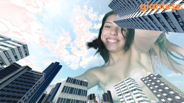 Media Impact Customs - Obsessed Giantess Growth With Girlfriend Aria Nicole Part 2