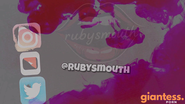Rubysmouth Store - Denji’s Final Date: ASMR Tongue Teasing in Schoolgirl Cosplay