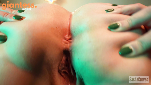 SashaCurves - You Are Giantess Sex Surrogate: MILF Teasing Her Wet Pussy And Tight Asshole