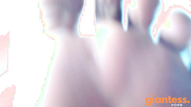 Chubby Ebony Giantess Unaware Growing With Fast Clothes Destruction