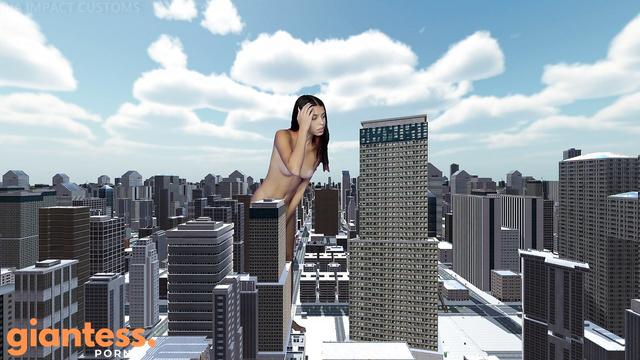 Media Impact Customs - Obsessed Giantess Growth In Girlfriend Aria Nicole