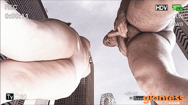 GiantGhost - Giantess Couple On Their First Sex Date: City Will Destroyed Under Them
