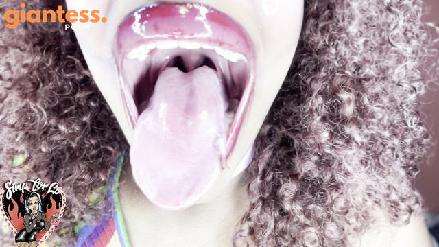 Special Appetite With Eaten Tiny By Giantess Clown In Pink Collar on Halloween