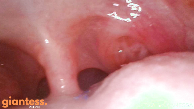 OnlyVanessa - Swallowed Like Tiny Breadcrumbs: Inside The Giantess Mouth