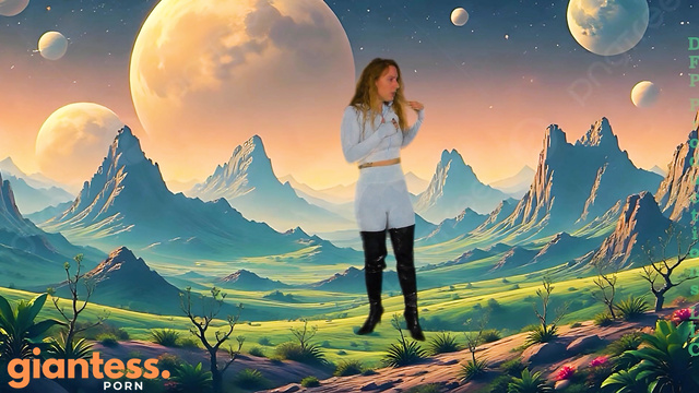 Dfp Productions - Misty Rein in Fantasy Space Dreams: The Naked Starlet Can’t Escape