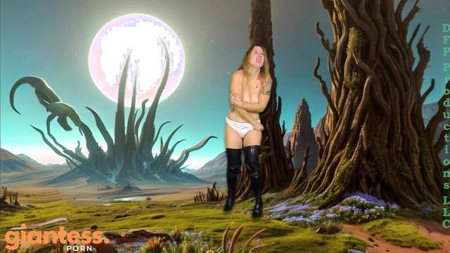 Dfp Productions - Misty Rein in Fantasy Space Dreams: The Naked Starlet Can’t Escape