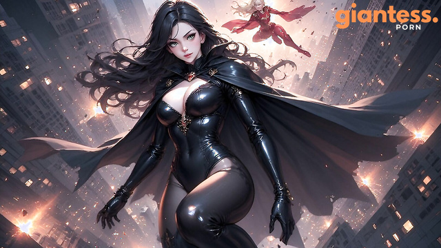 Alliance in Ruin: Black And Red Superheroines Save Us From Destructions