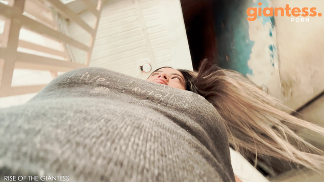 Rise of the Giantess - He Fits In My Jeans Pocket For A Foot And Butt Crush POV Experience