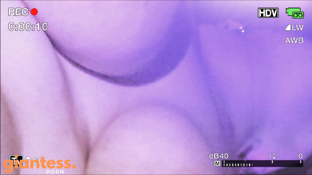 GiantGhost - Slow Motion Lust Dream In Middle Of The City: Giant Couple Night Sex