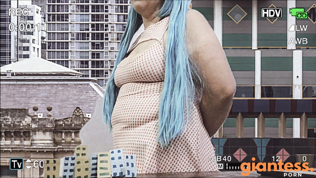 GiantGhost - Fat And Horny Couple Marco & Lucya Playing With Each Other Between Buildings