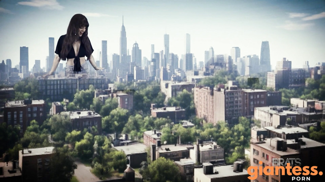 Bratty Foot Girls - Big Influence With Growing And Angry Dalvina: City Under Her Control
