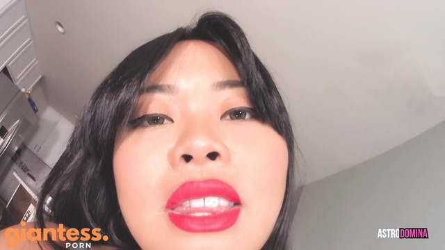 AstroDomina - Under Her Arms: Giantess Wife’s Hysteric and Sweet Armpit Tease