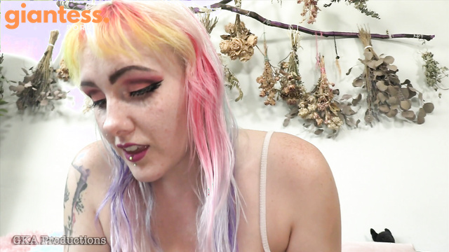 Ginary's Giantess Adventures - Hailey Elskov Domination On Ant-Men: Toes And Soles Control