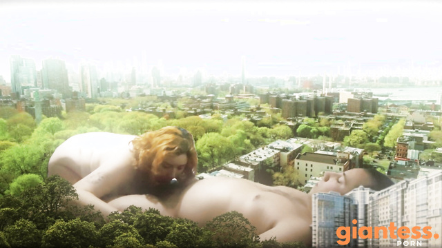 GiantGhost - Horny Fat Couple Sex Marco & Lucy In The Middle Of The Town Session 2