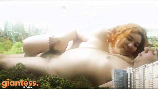 GiantGhost - Horny Fat Couple Sex Marco & Lucy In The Middle Of The Town Session 2