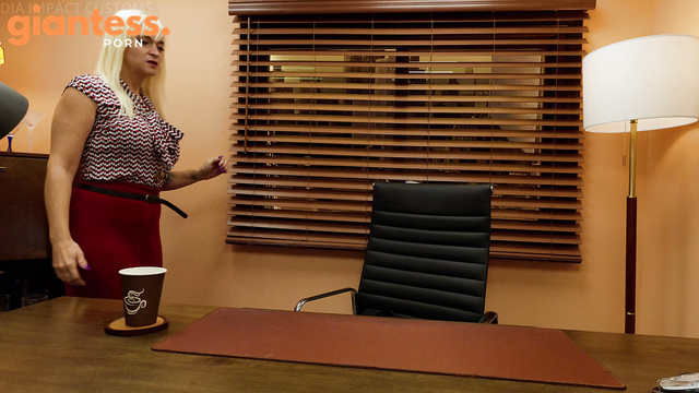 Media Impact Customs - Office Takeover By Domina Boss Dahlia Rain Part 2