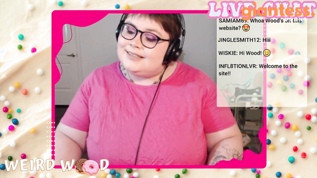 Woods Kink Cafe - Greedy BBW Camgirl Gets Breast Inflated After Any Tips