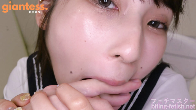 Japanese Asian Biting Mouth Fetish - Special Oral Observation With Minori Mashiro & Uvula Fetish Play