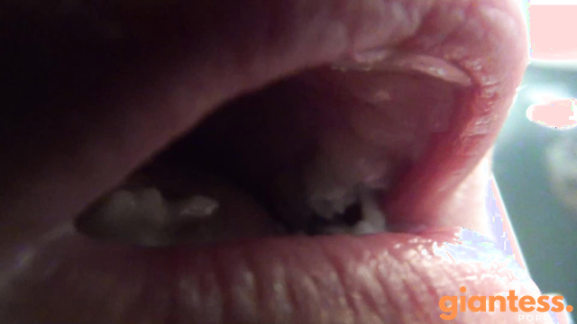 Southern Giantess - Tasty Mini Creeps In The Hungry Doctor Kristen Office