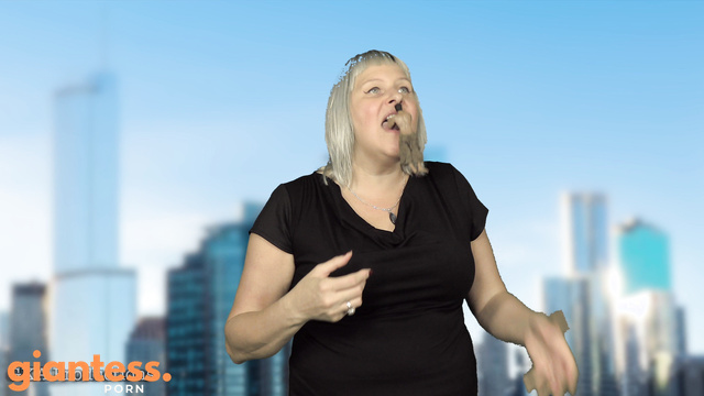 Ginary's Giantess Adventures - Jenni Foxx’s Growing Problem: Punishment On Tiny People