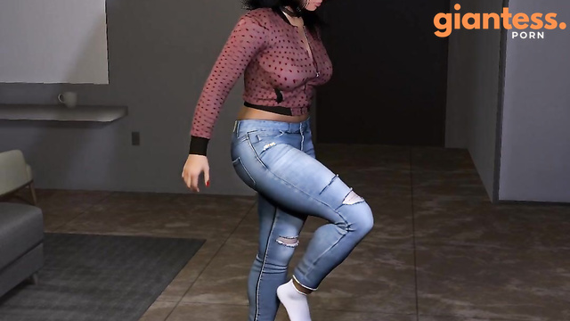 Studio 57429 - In Line To Step on You: Let Giantess Doing Their Stuff While You Lick Feet