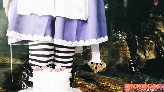 Rubysmouth Store - Gummy Bears In Her Mouth Full Of Saliva: Giantess Alice Return