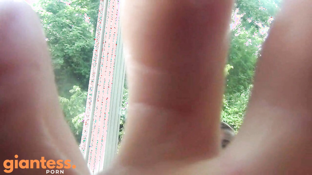 Southern Giantess - Glistening Authority: Lenore’s Sweaty Tiny Slave Foot Session
