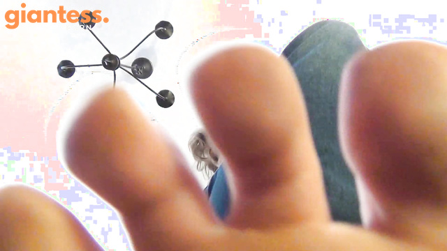 Southern Giantess - Smashing Your Tiny Wishes: Run Away Is My Command For You