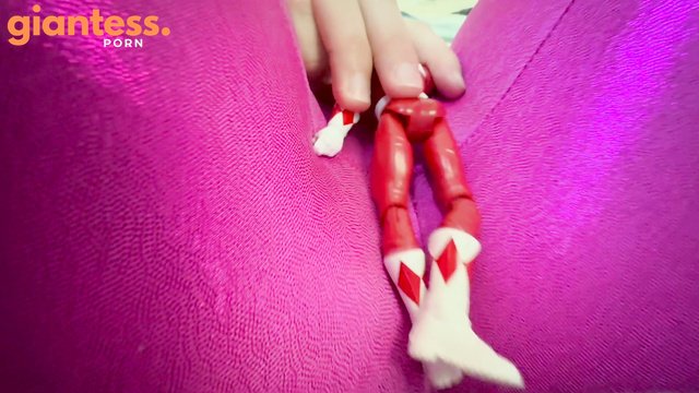 Giantess Tara - Pink Ranger Use Her Tiny Victims: Rubbing Clit by Red and Blue Ranger