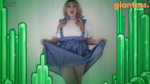 Lulublue - Giantess Witch Dorothy Enormous Breast Expansion In Country OZ