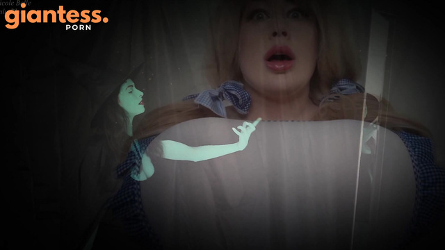 Lulublue - Giantess Witch Dorothy Enormous Breast Expansion In Country OZ