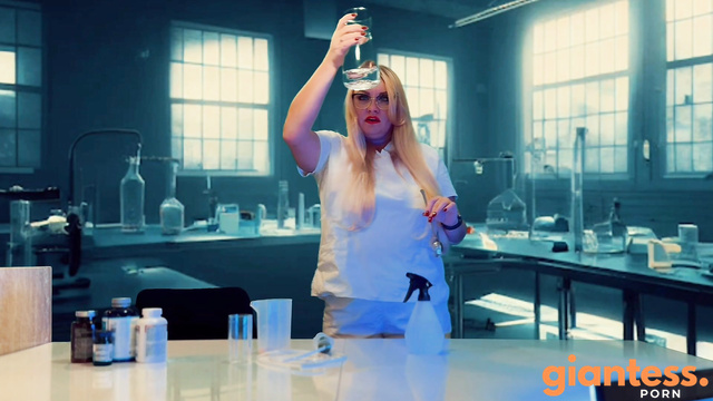 Princess Diana - Unexpectable Desires In Her Laboratory: The Scientist’s Unexpected Growth