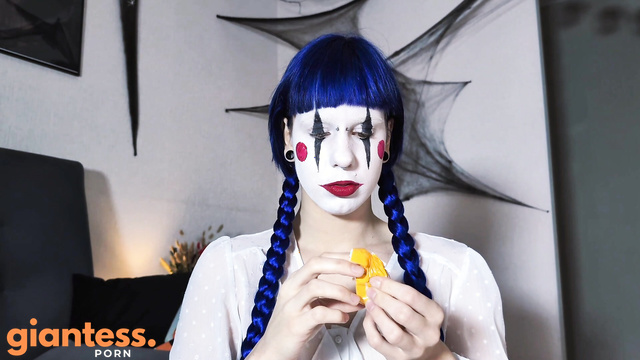 Dory WetPaw - Magic Candy For Alice: Mad Giantess In The Nightmareland