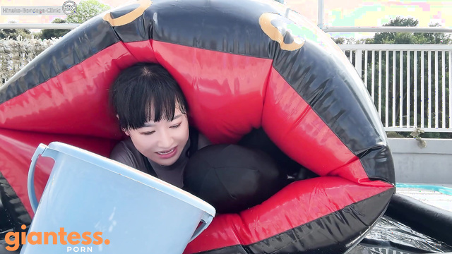 Hinako Bondage Clinic - Playing With Oiled King Serpent Adding Digestive Fluids