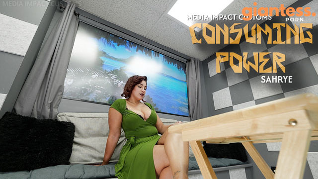 Media Impact Customs - Uncontrolable Hunger Power Of Horny Curvy MILF Part 2