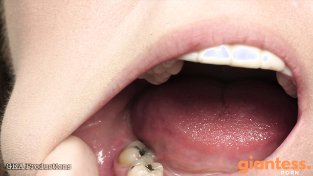 Ginary's Giantess Adventures - Tiny Man Swallow Fantasy With Hungry Amanda Bryant
