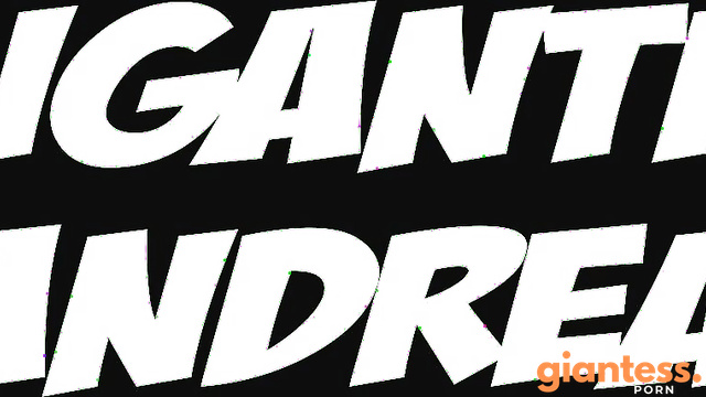 Rise OF The Giantess - Gigantic Andrea Hiker Captured Tiny Knights And Get Them In Jar