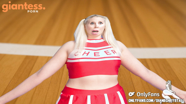 Diane Chrystall - Watch My Giant Body Inflate While This Space Jam Beauty Swallows You