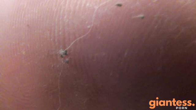 Southern Giantess - Mira Have A Massage For Tiny Explorer Of Her Thick Soles