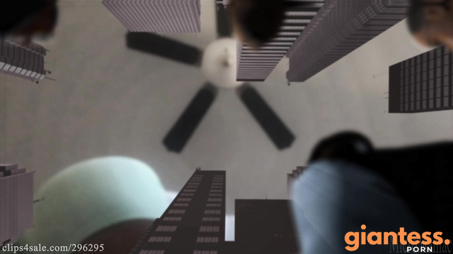 MicroMania - Ebony Goddess Yoga Session In Middle Of Destroyed City