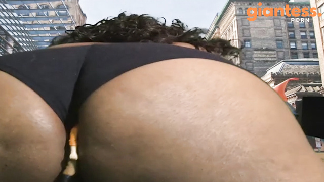 MXDominionakaCrushGoddess Clips - Thick Ebony Giantess Wreaks Havoc on Helpless City