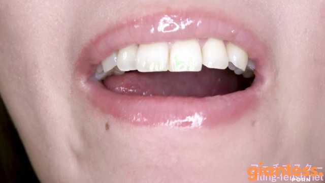 Japanese Asian Biting Mouth Fetish - Hinata Tachibana: Licking And Sucking Human Doll