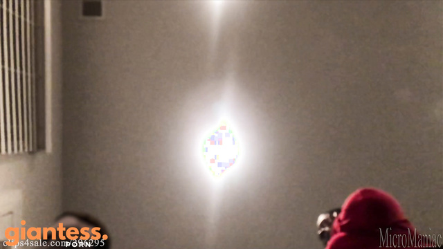 MicroMania - Ebony Thick Goddess Coming Home: Little People Running Away
