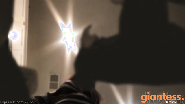 MicroMania - Crushing Power Of Black Heels By Giantess Goddess Walking Around
