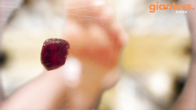 XGiantess - Angry Giantess Ella Trampling Human Berry Underglass