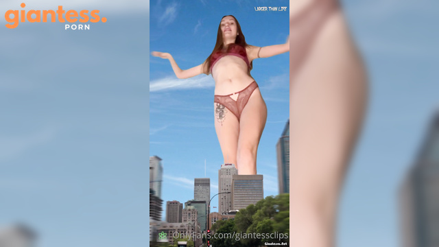 Larger Than Life - Massive Heights And Unstoppable Growth: The Story Of Giantess Nelly